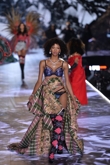 Aiden Curtiss au défilé Victoria's Secret 2018