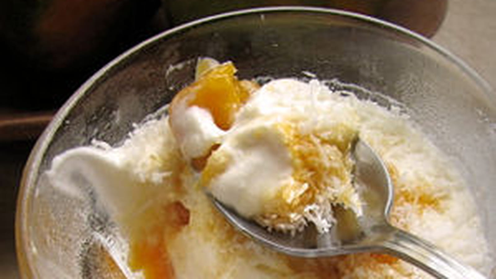 Verrine mangue