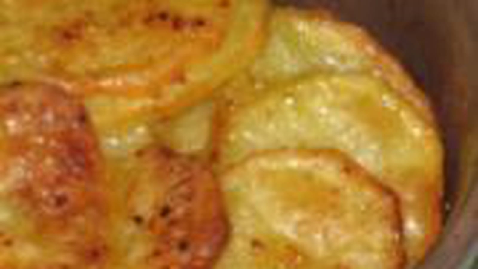 Cocotte de pomme de terre façon Anna