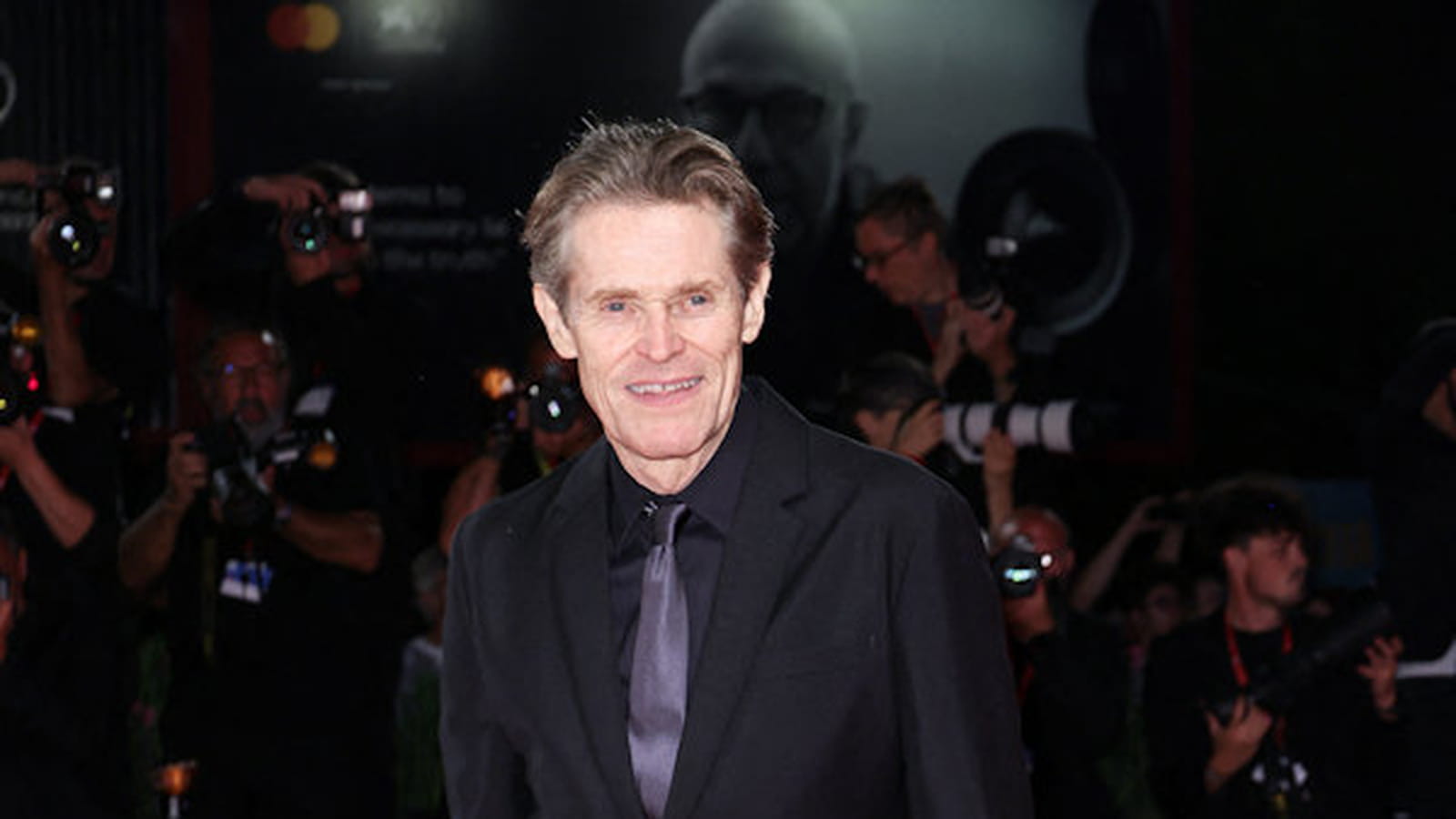 Willem Dafoe le 6 septembre 2022