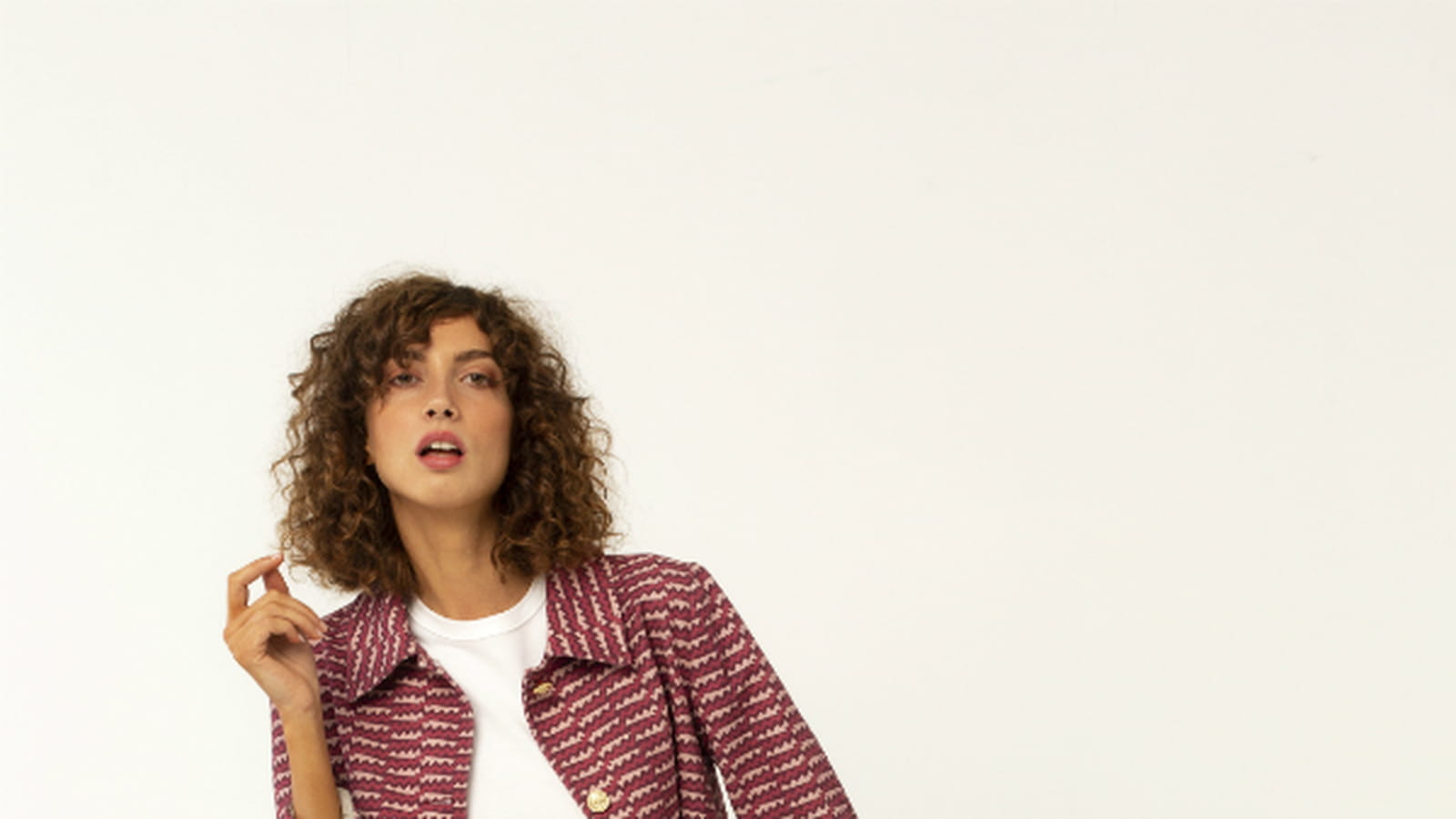 Veste et pantalon Elise Chalmin