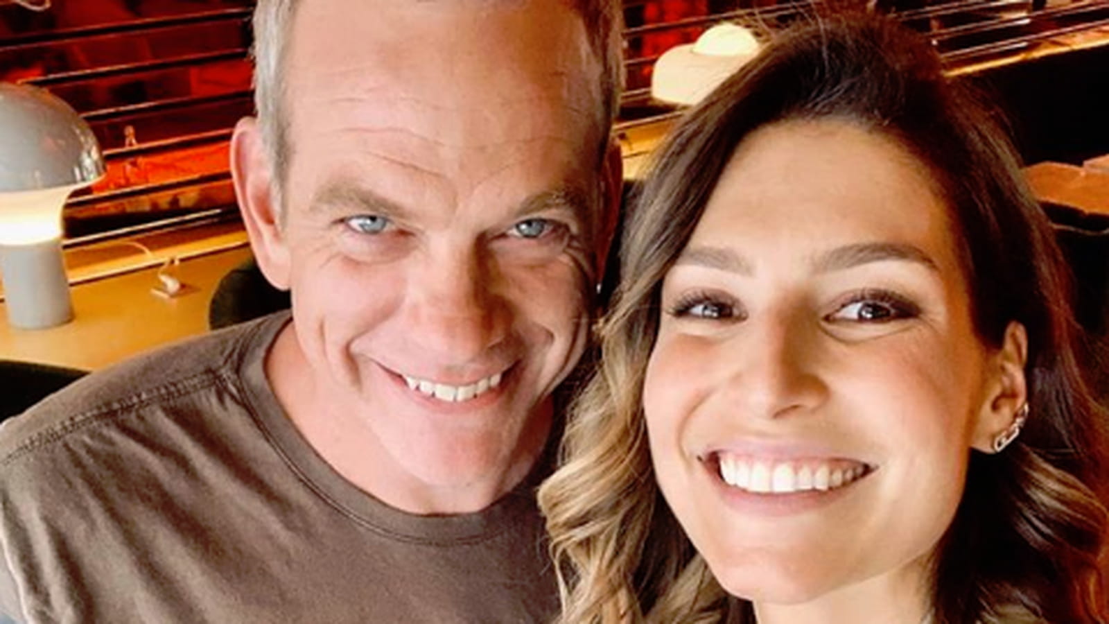 Garou et Laury Thilleman