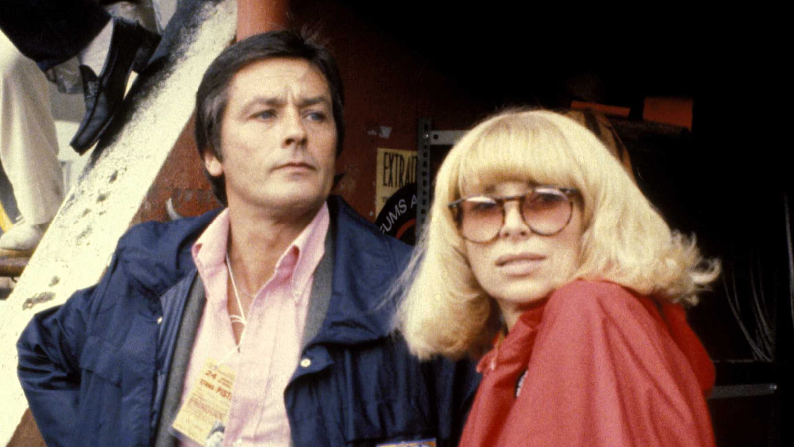 Avec Mireille Darc
