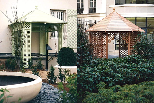 La finesse des gloriettes