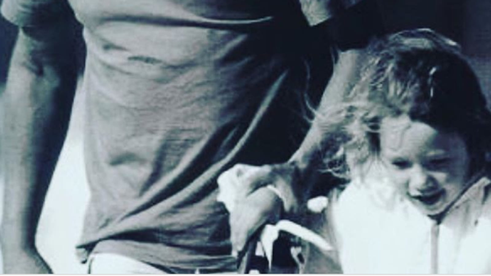 Johnny Hallyday et Laura Smet