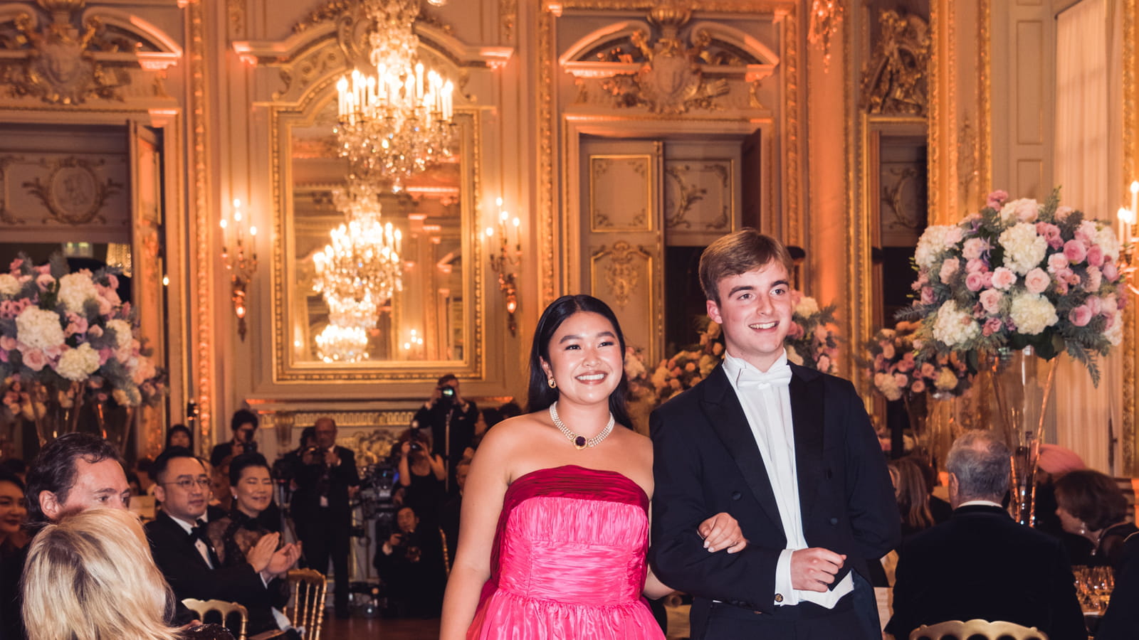 Almira Bowo et John Böllhoff