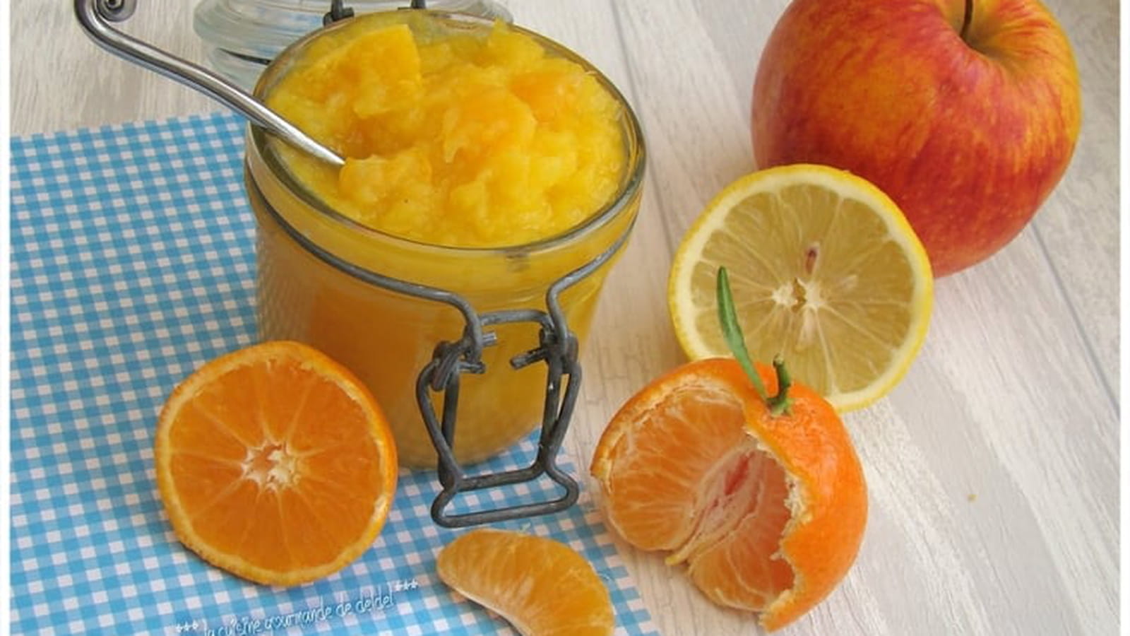 Compote à la mandarine