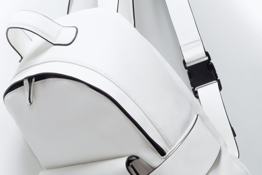 Sac à dos blanc de Zara