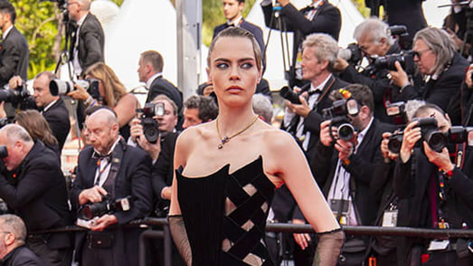 Cara Delevingne le 24 mai 2022
