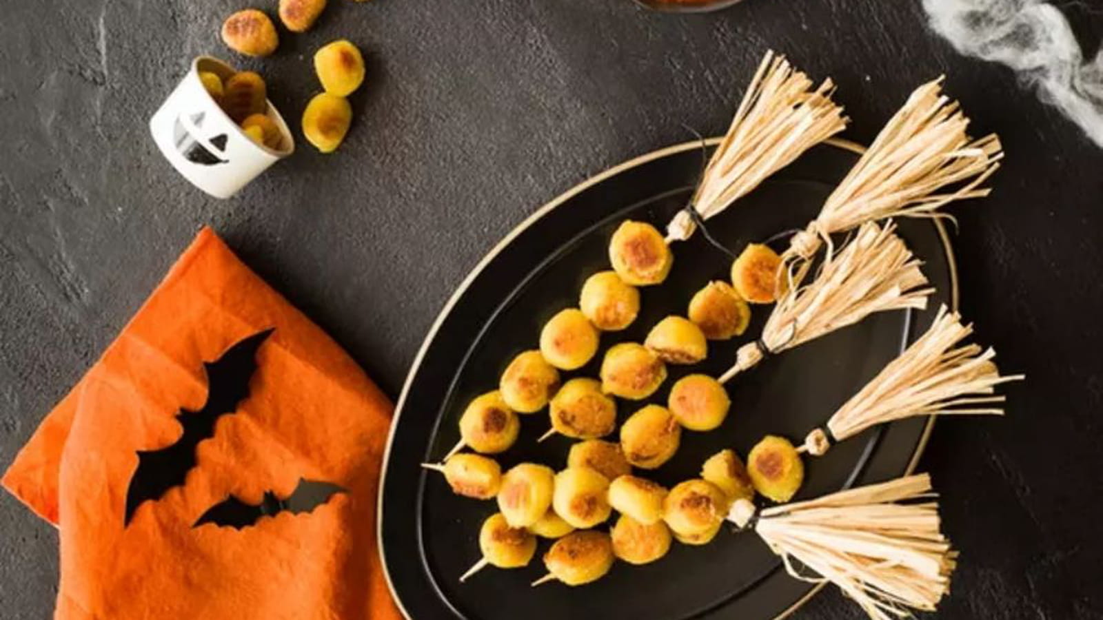 Gnocchi sur leur balai