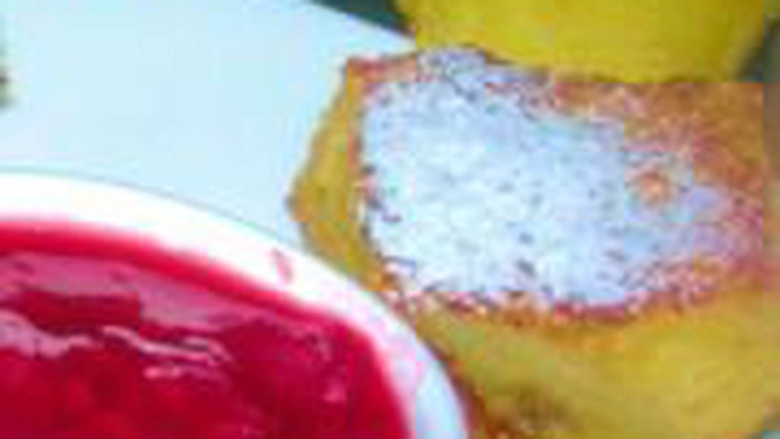Brochettes aux fruits et brioche perdue