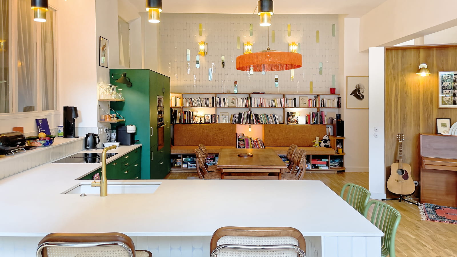Salon après