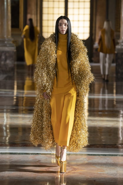 Valentino Haute Couture printemps-&eacute;t&eacute; 2021&nbsp;look 67