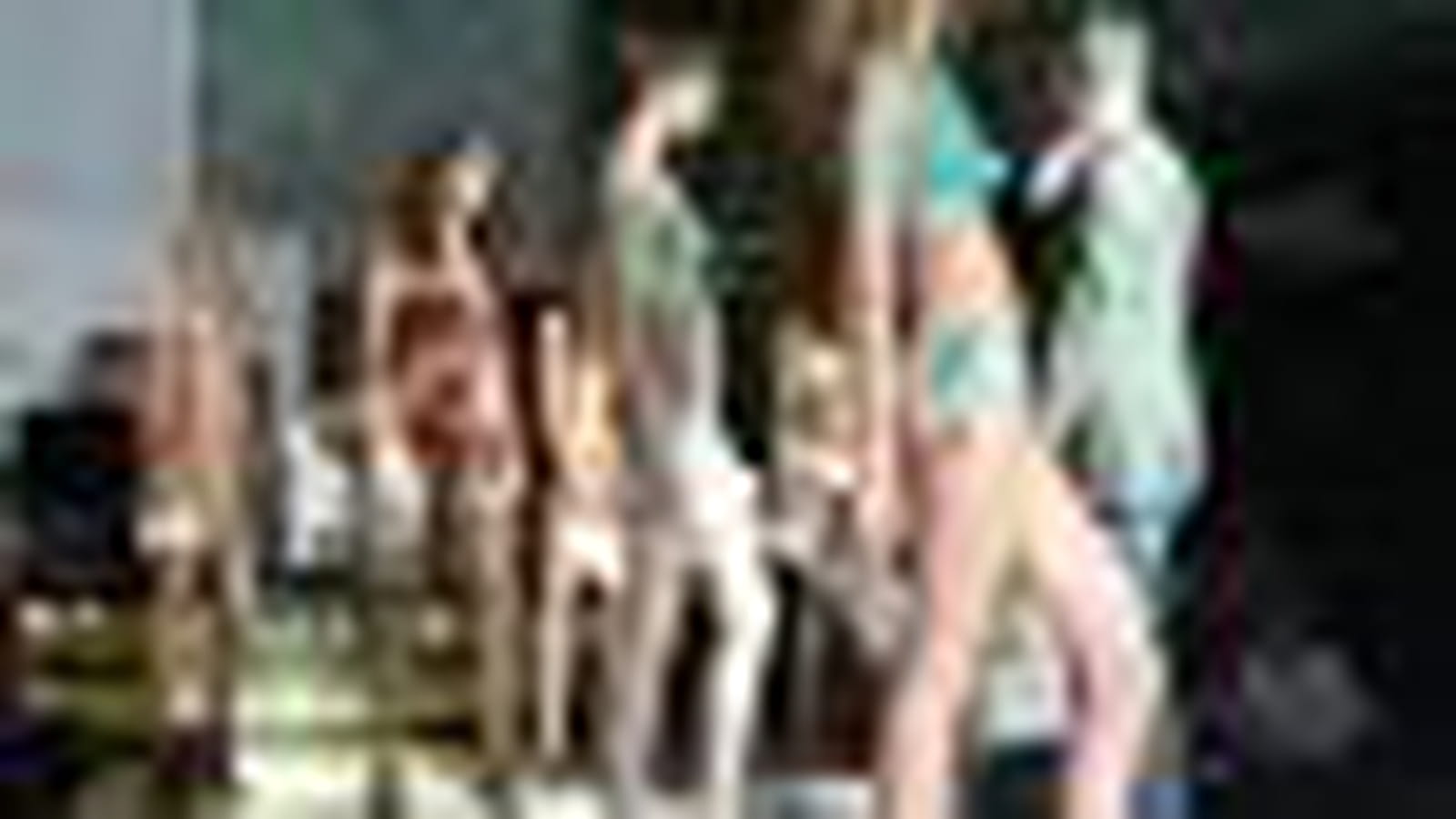 Le passage en maillot de bain
