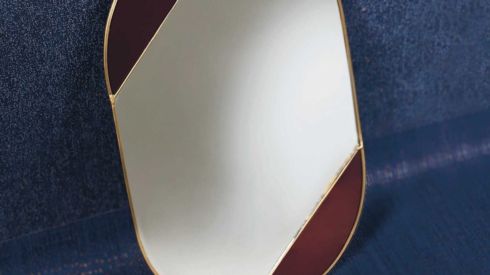 Miroir oval &Klevering vendu chez Fleux
