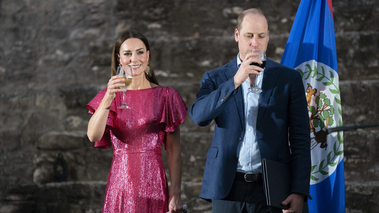 Kate et William