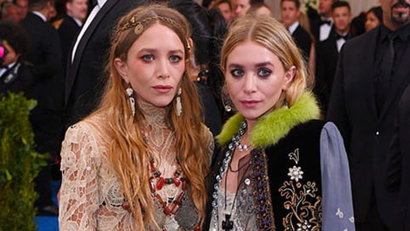 Mary-Kate et Ashley Olsen le 1er mai 2017