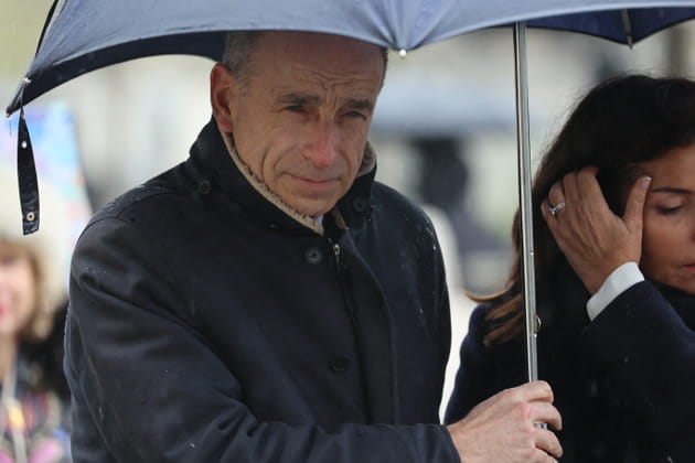 Jean-François Copé fait ses adieux : obsèques d'Hervé Temime