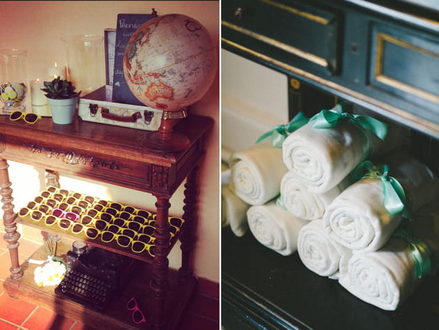 Les petites attentions aux invit&eacute;s par Com'une Orchid&eacute;e