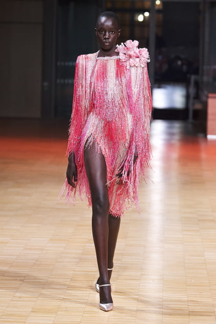 Look 37&nbsp;du d&eacute;fil&eacute; Elie Saab