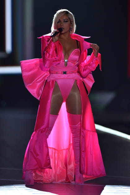 Bebe Rexha&nbsp;au d&eacute;fil&eacute; Victoria's Secret 2018