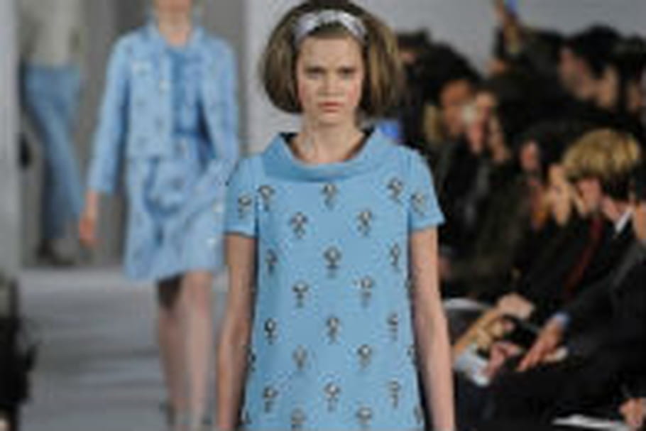 Douceur bourgeoise chez Oscar de la Renta