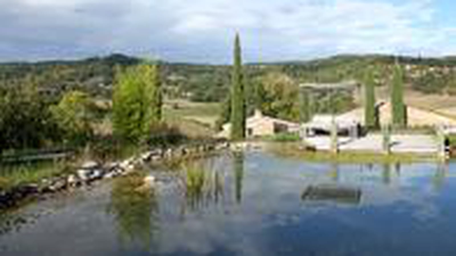 Piscine naturelle