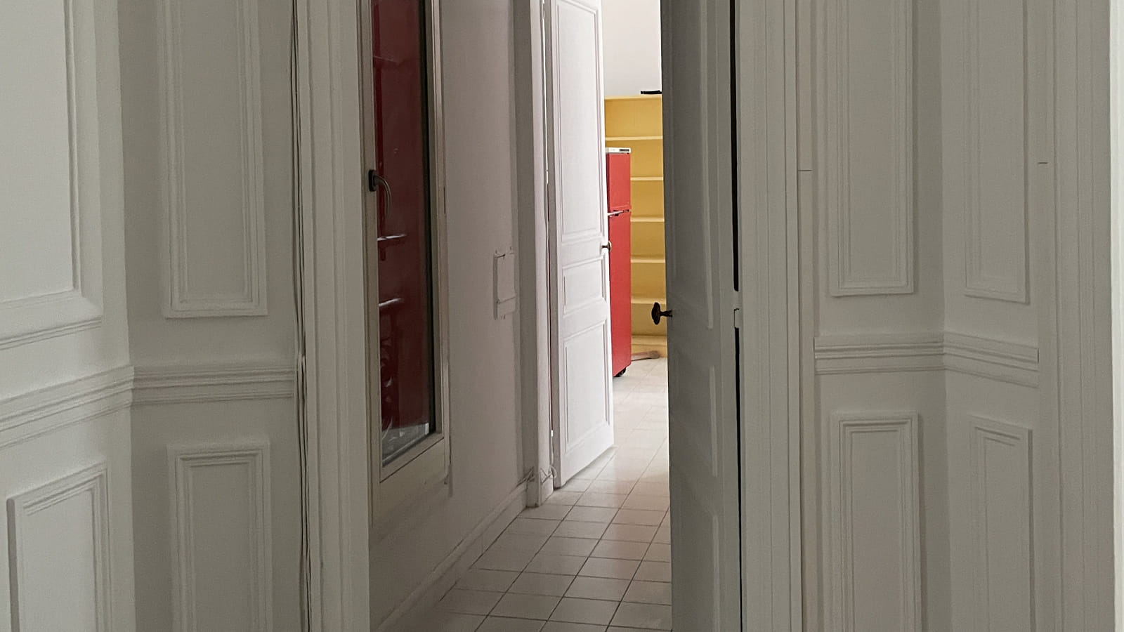 Couloir avant
