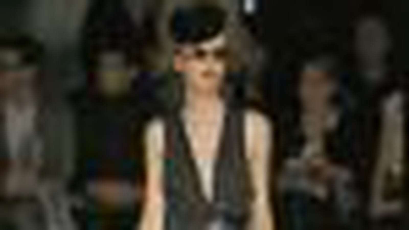 Le défilé Sonia Rykiel