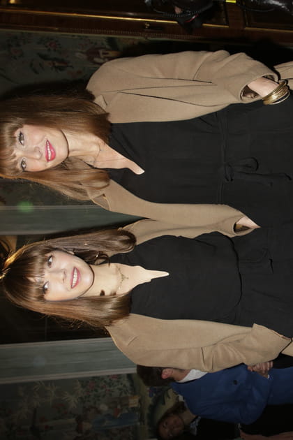 Les Brigitte, jumelles au défilé Alexis Mabille