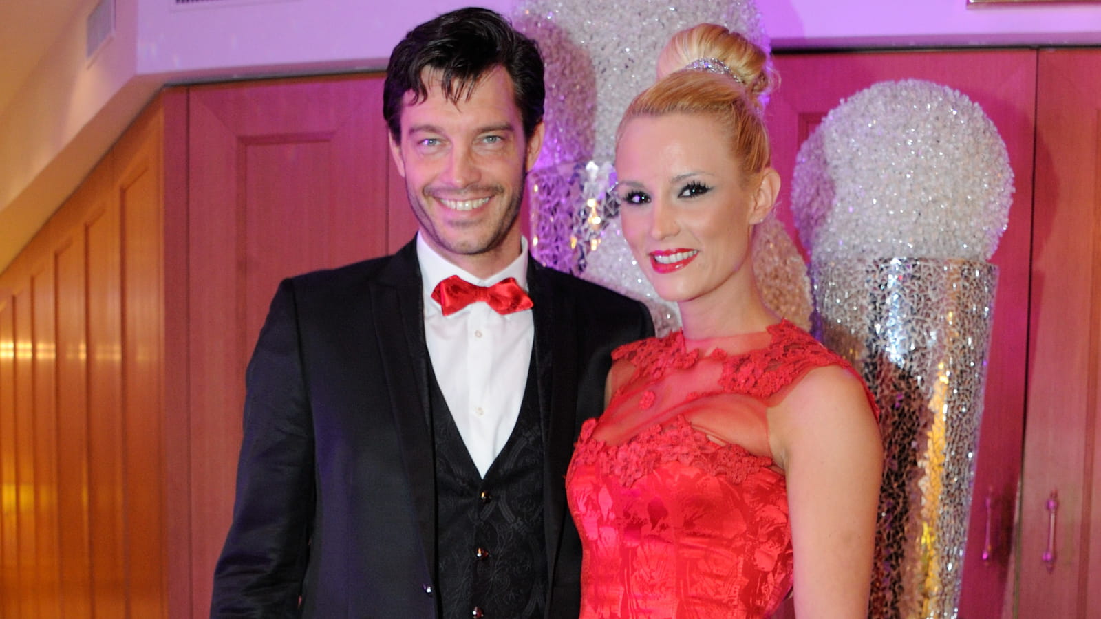 Elodie Gossuin et Bertrand Lacherie 