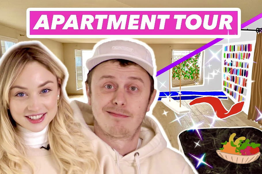 À quoi ressemble l'appartement du youtubeur Norman Thavaud ?