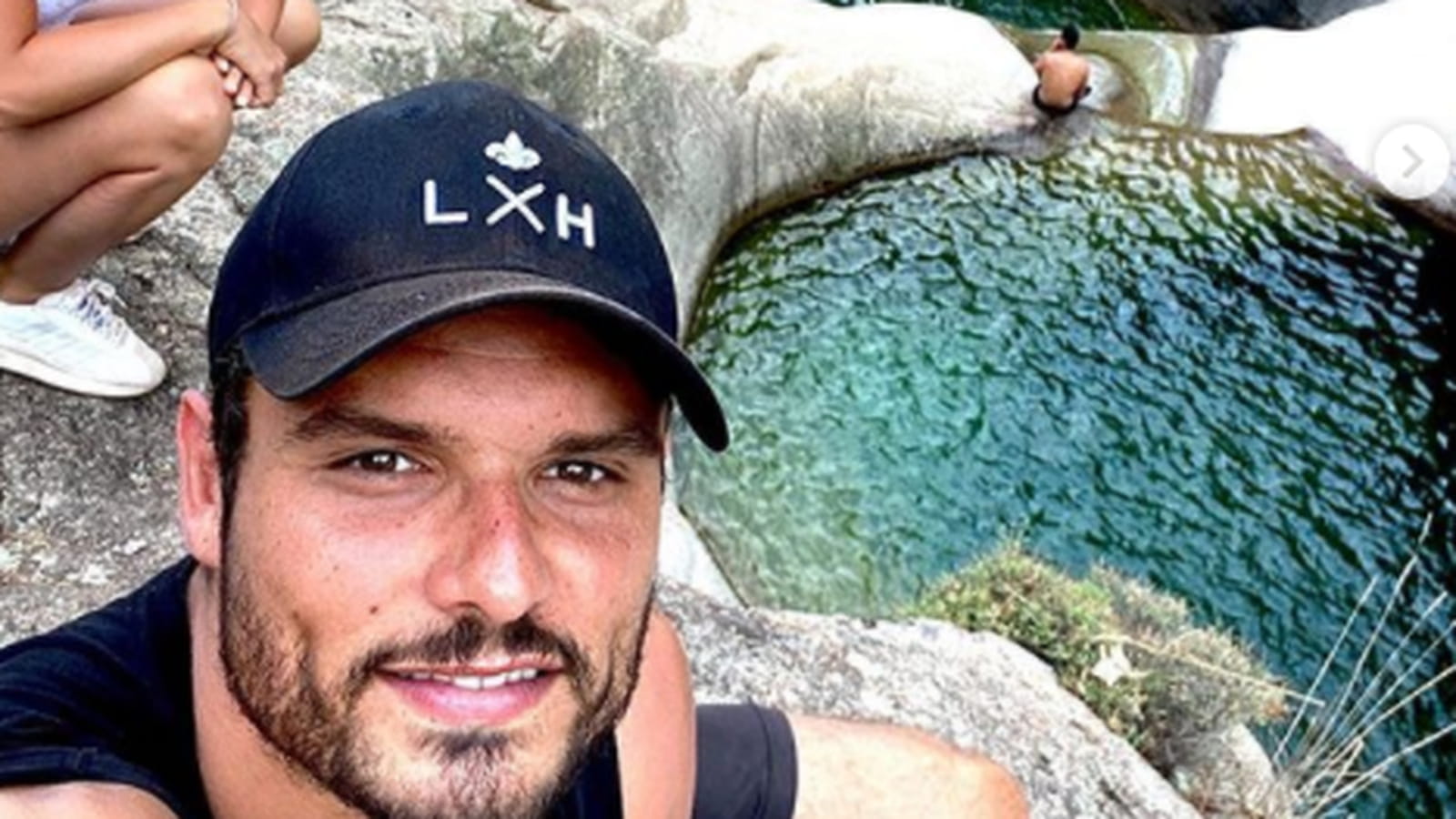 Pernille Blume et Florent Manaudou