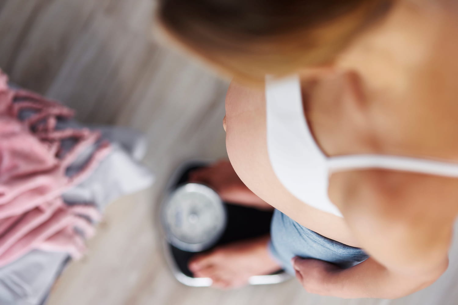 Prise de poids grossesse : combien de kilos par mois ?