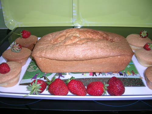 Gâteau au vin blanc d'Alsace