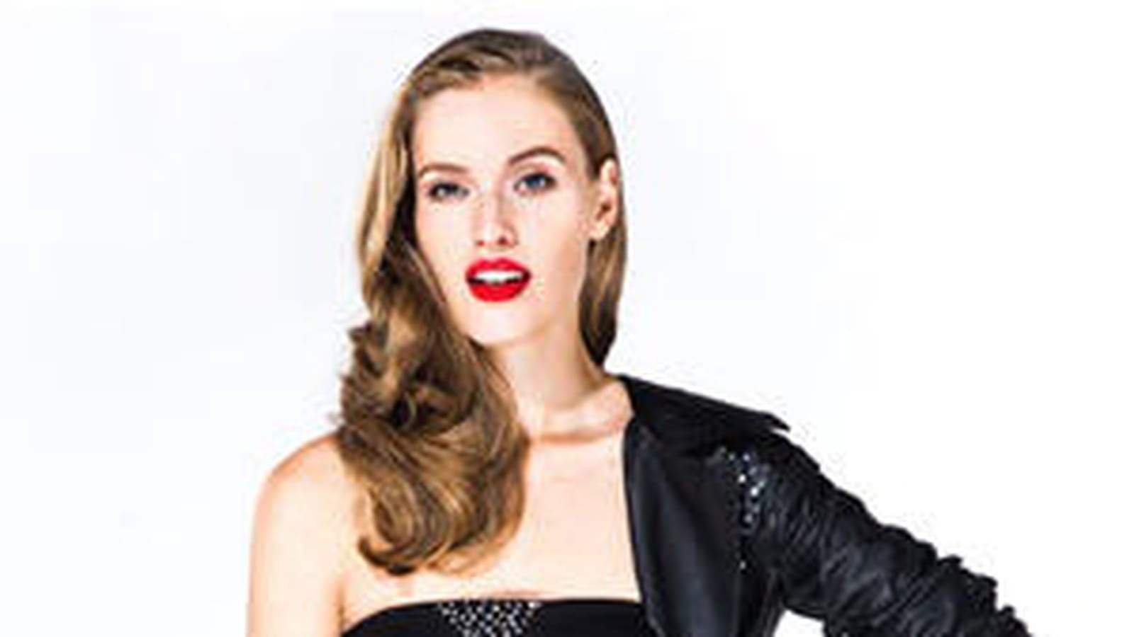 Haut bustier à strass Swarovski Elements et jupe tutu de Morgan