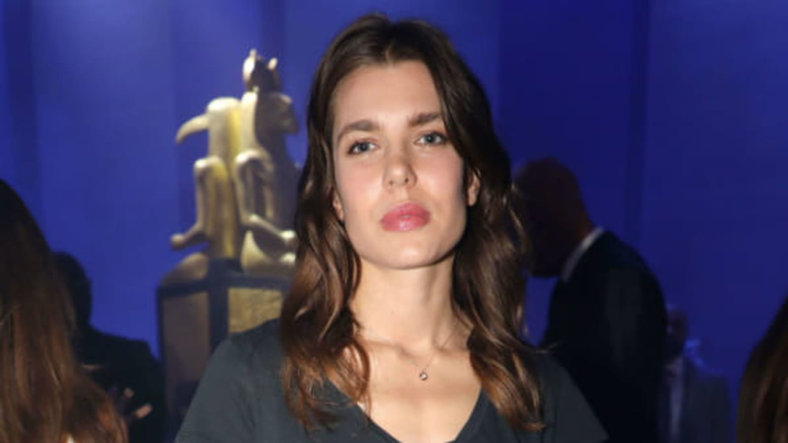 Charlotte Casiraghi le 20 septembre 2017