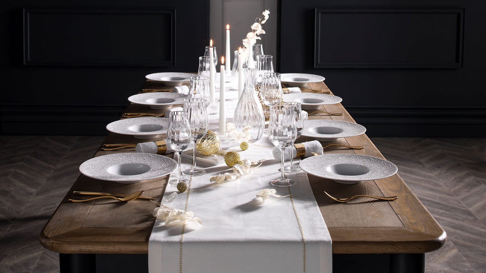 Chemin de table 