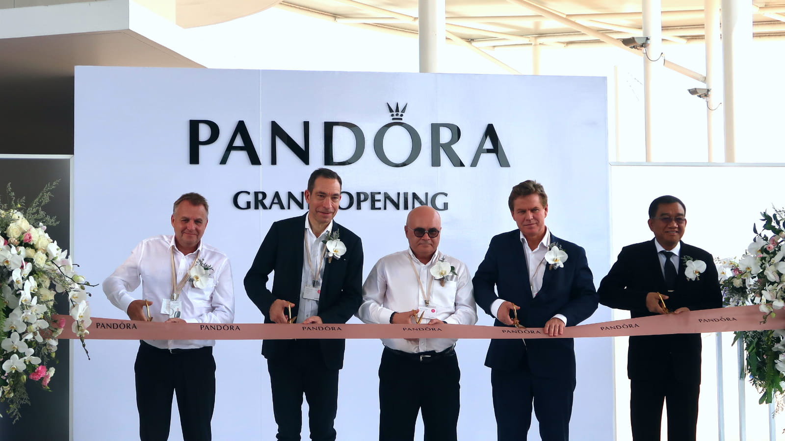L'inauguration