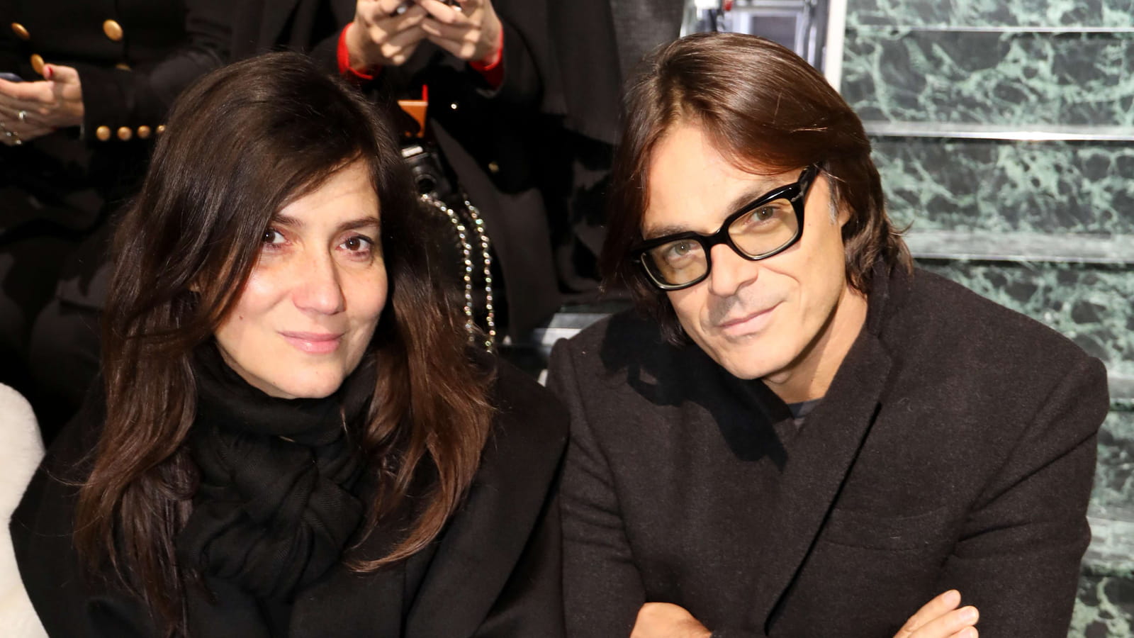 Emmanuelle Alt et Mario Sorrenti 