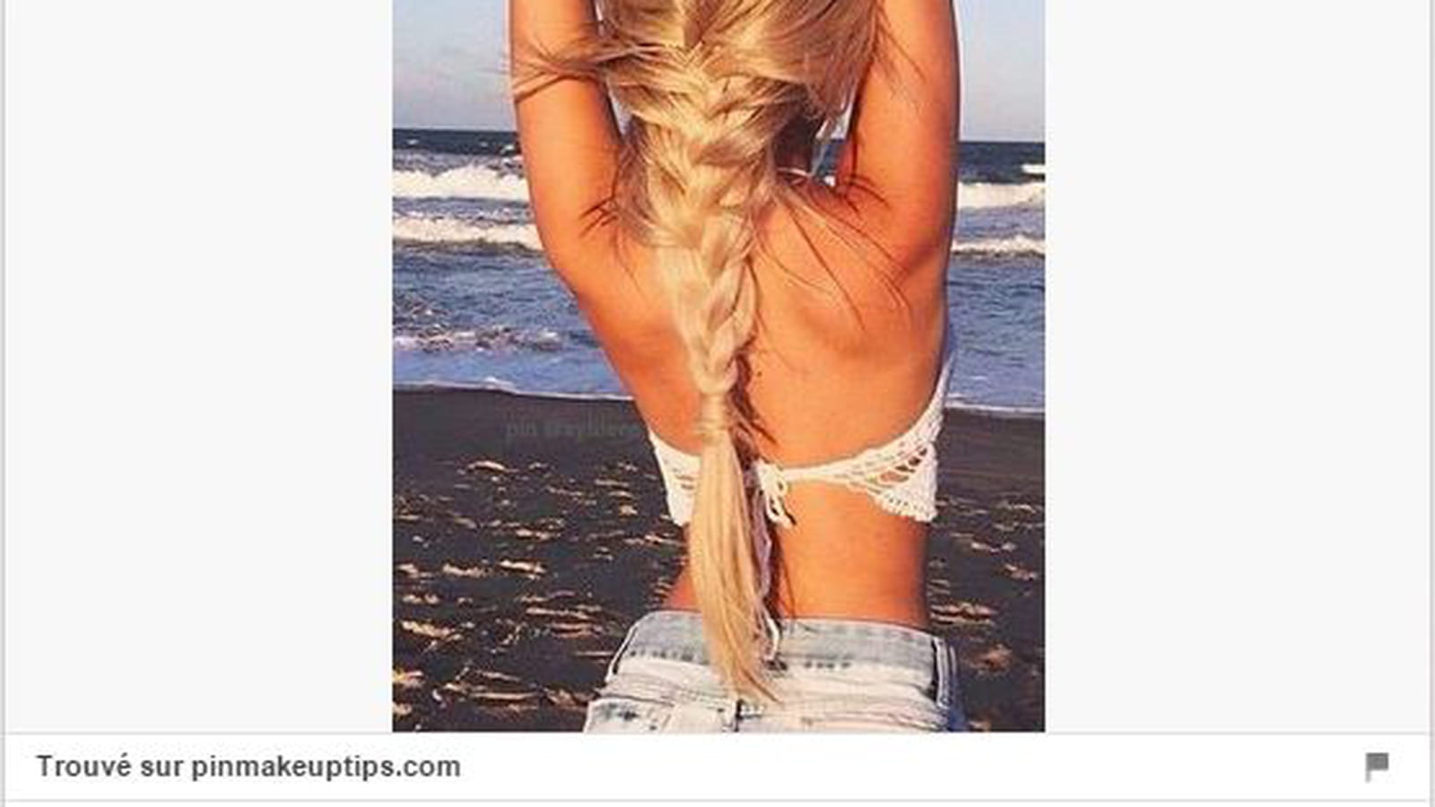 La tresse sirène