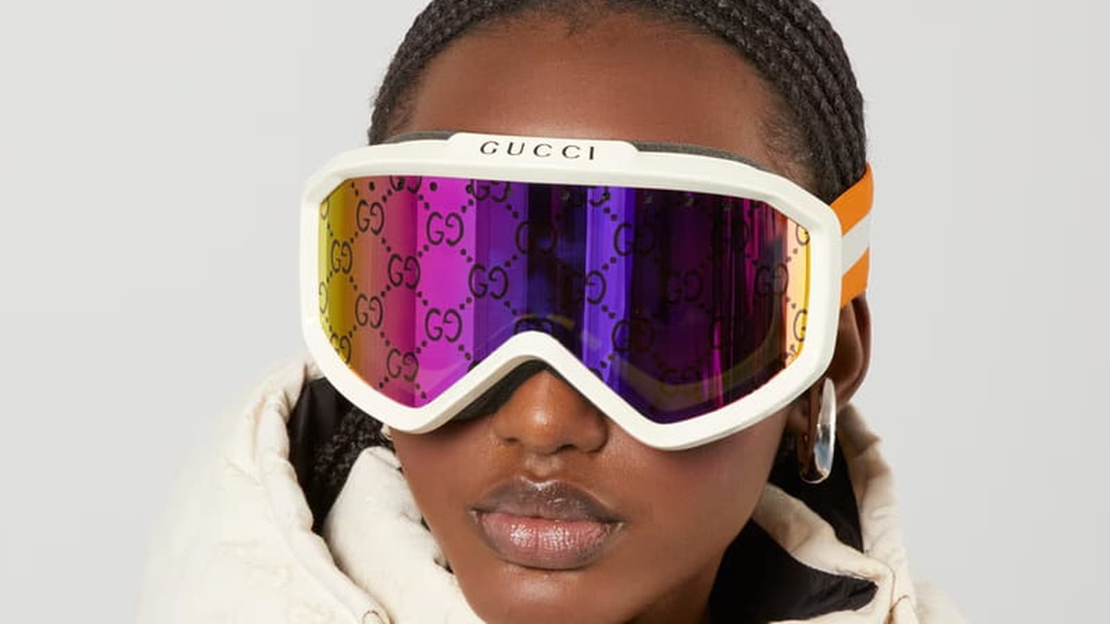 Masque de ski griff GG de Gucci 710 euros