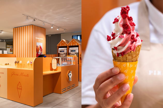 Le bar à glaces Pierre Hermé