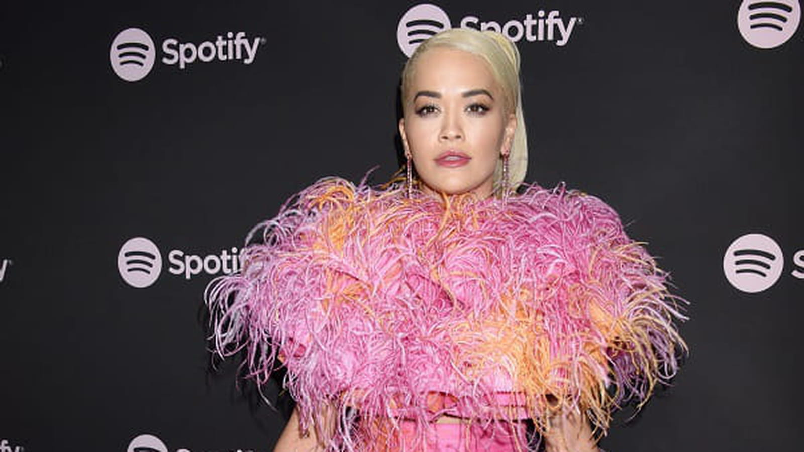 Rita Ora le 7 février 2019
