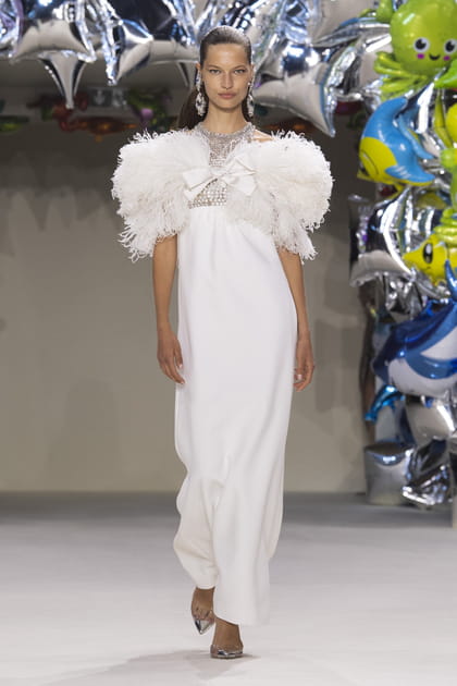 Look 3 du défilé Giambattista Valli
