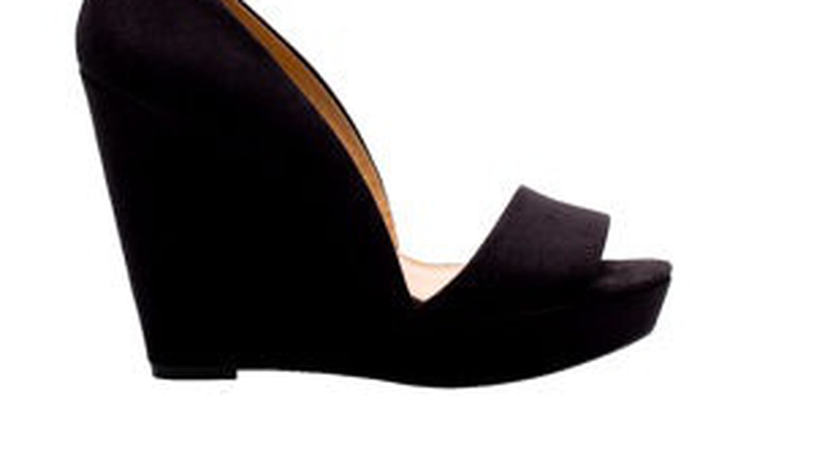 Chaussures compensées de Stradivarius