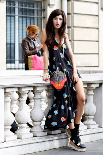 Street looks fashion week Paris&nbsp;: fun