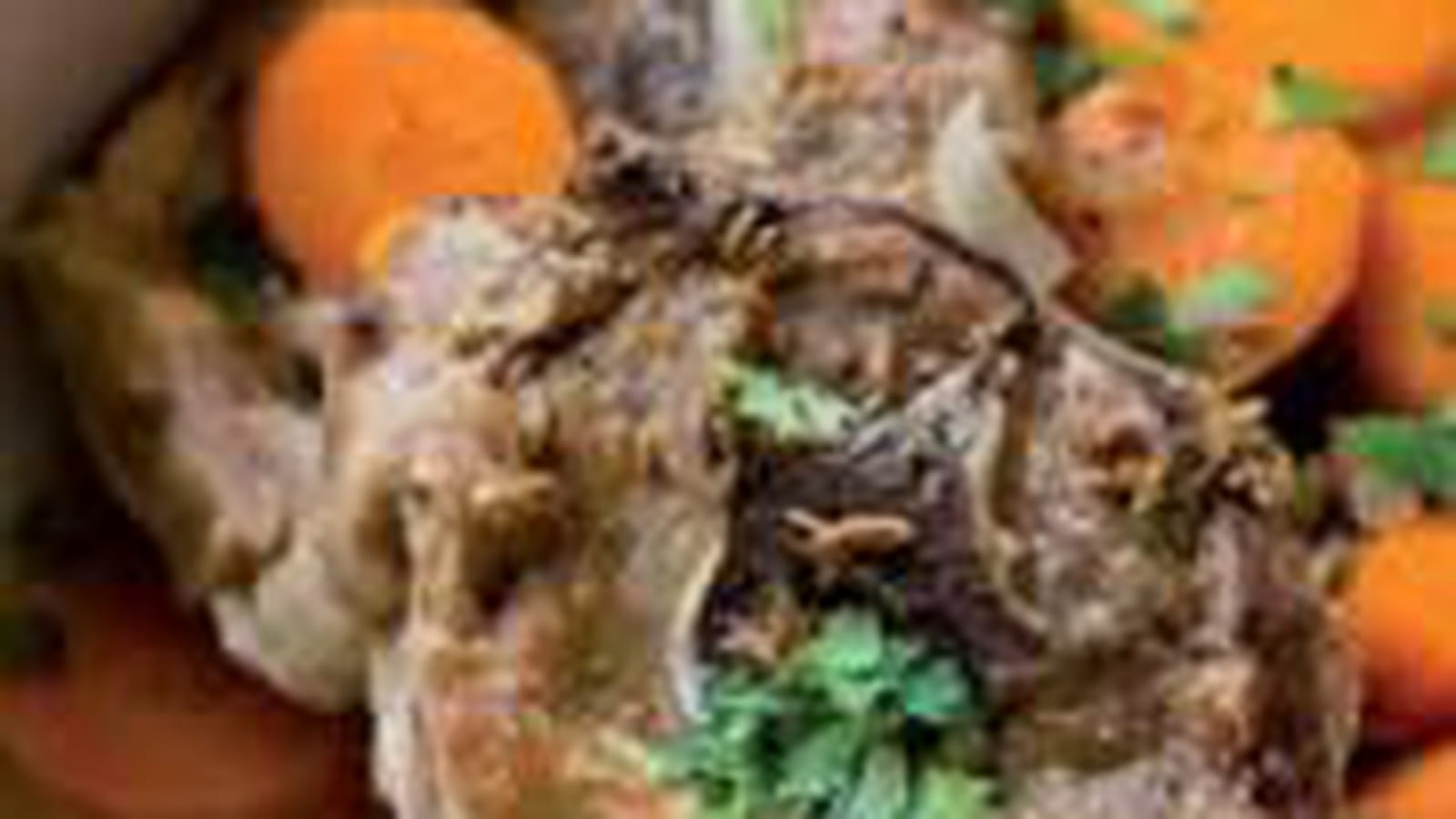 Collier d'agneau aux carottes et au cumin
