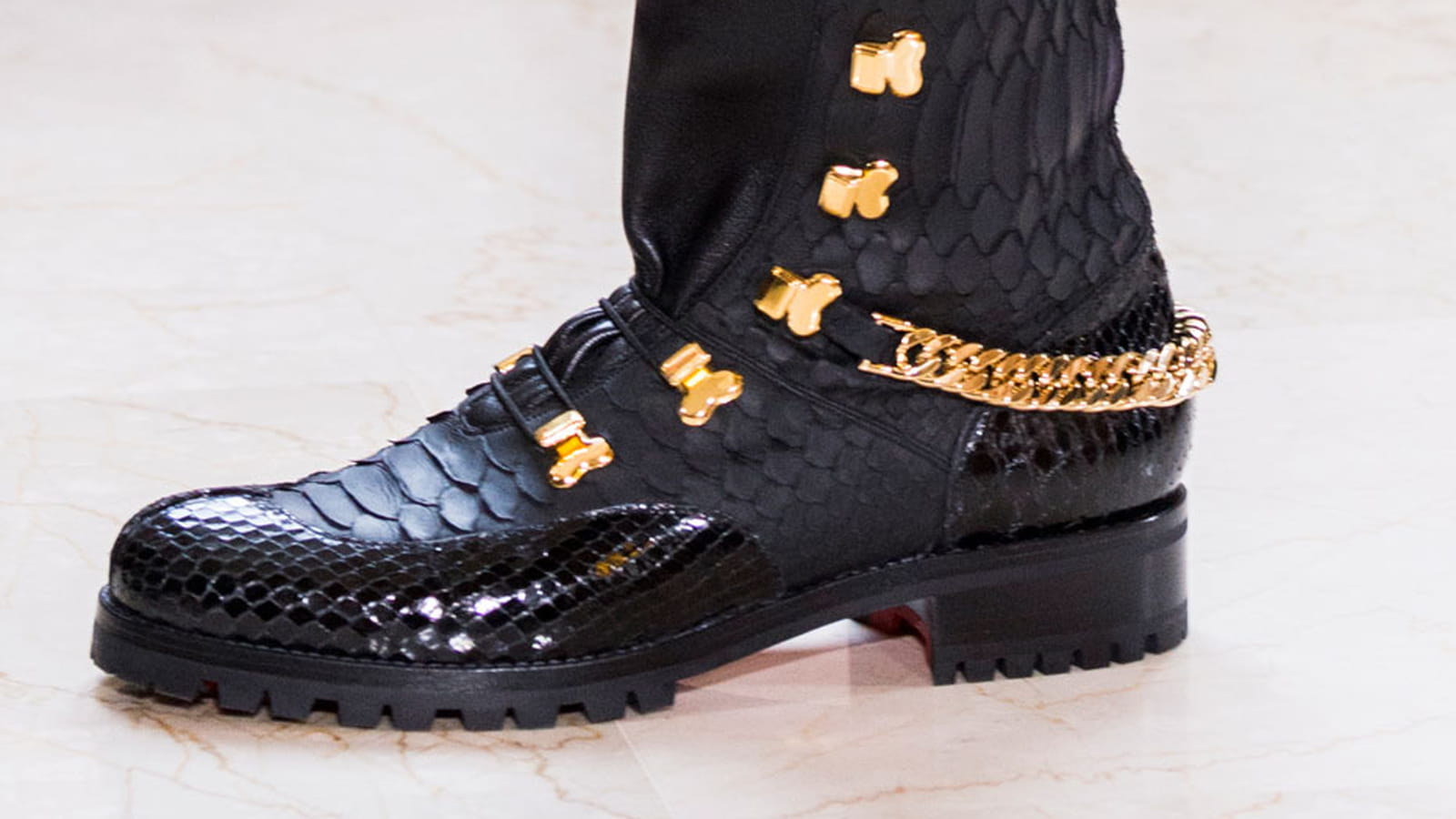 Boots Bouchra Jarrar