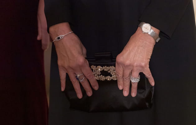 Les bijoux de Brigitte Macron en Belgique